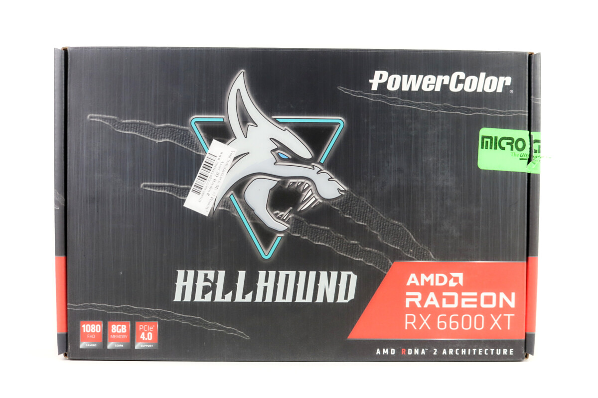 Powercolor Radeon RX 6600 XT 8GB Hellhound GPU w/Box | 1yr