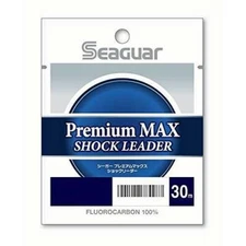 KUREHA Seaguar Premium Max Shock Leader 30m 11.5lb #2.5 Fishing Line