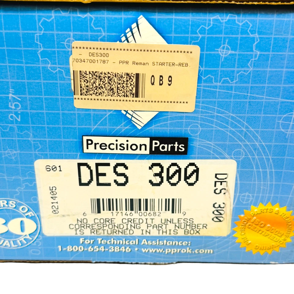 Alternador con polea Precision Parts DES 300 Foto 3 de 4