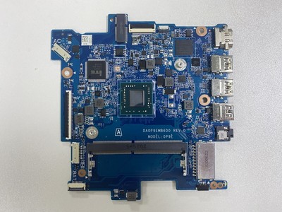 HP STREAM 14-DS0020NR  AMD A4-9120E CPU 1.5GHz 64GB EMMC LAPTOP MOTHERBOARD