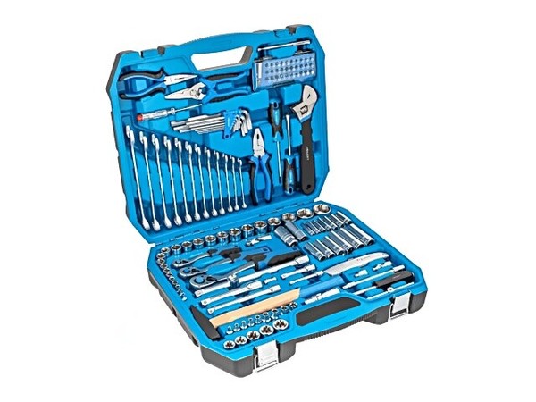 HT1R439 Set: Allgemeine Verwendung Koffer 131Stk. HÖGert Technik-image