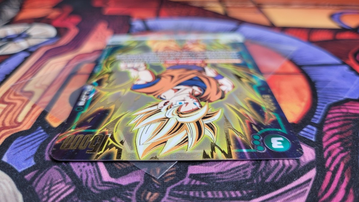 Son Goku FB02-086 (Gold) Dragon Ball Fusion World Tournament Promo