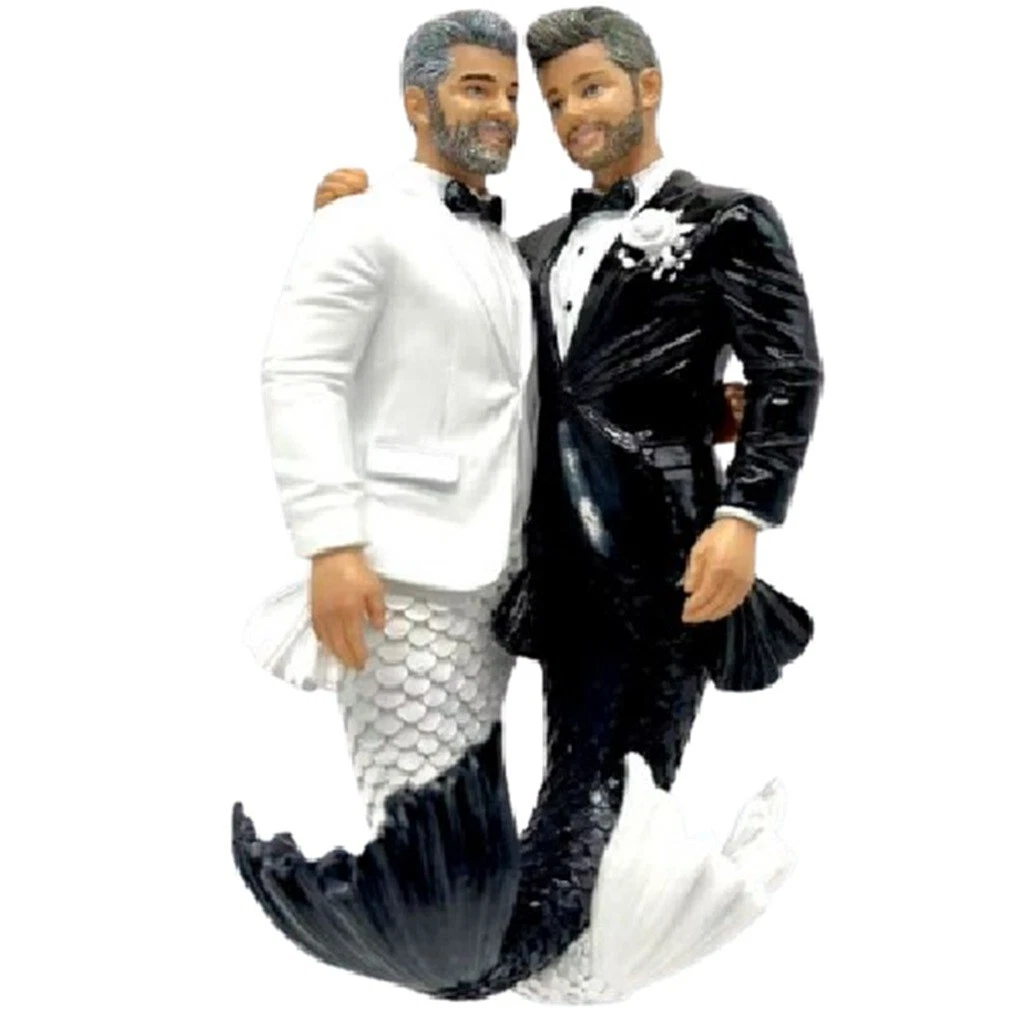 December Diamonds Merman Ornament - Oh Happy Day - Thumbnail 2
