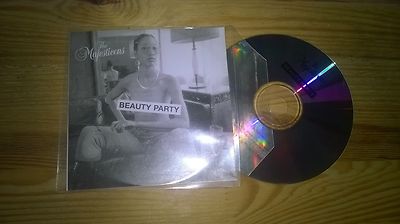 CD Pop The Majesticons - Beauty Party (15 Song) Promo BIG DADA