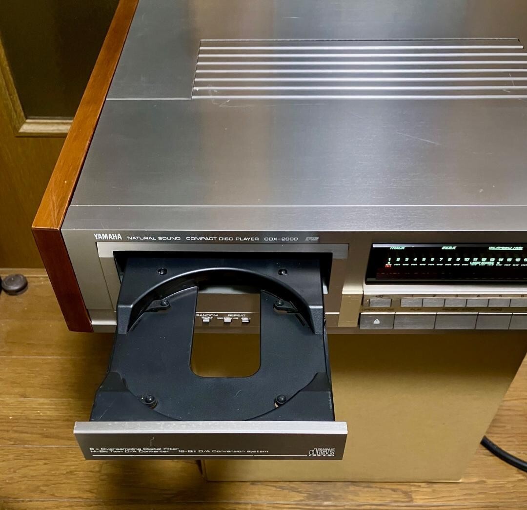 YAMAHA CDX-2000 Natural Sound CD Compact Disc Player | eBay YAMAHA CDX-2000 Natural Sound CD Compact Disc Player | eBay
