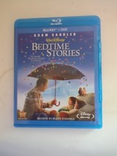 Bedtime Stories Blu Ray DVD Walt Disney Adam Sandler