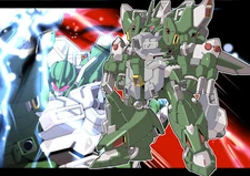 Anime Gespenst Mk Ii Mass Product Model Kai Mechs  Gaming Mat Desk 30301