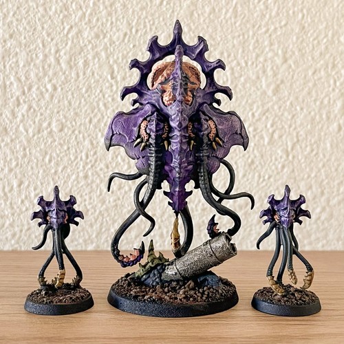 Warhammer 40k Tyranids - Painted Hive Fleet Hydra Army - BoxedUp (333) - Picture 39 of 81