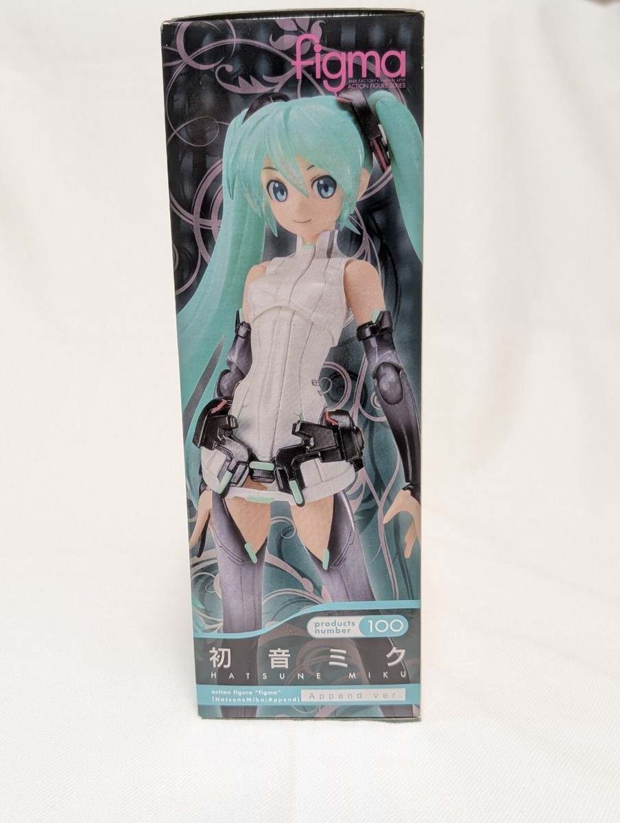 Max Factory Figma Vocaloid Hatsune Miku Append Ver 100 for sale
