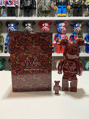 その他 BE@RBRICK - BE@RBRICK LEATHER ROSE  mika ninagawa Medicom BE@RBRICK Mika Ninagawa Leather Rose 100% 400