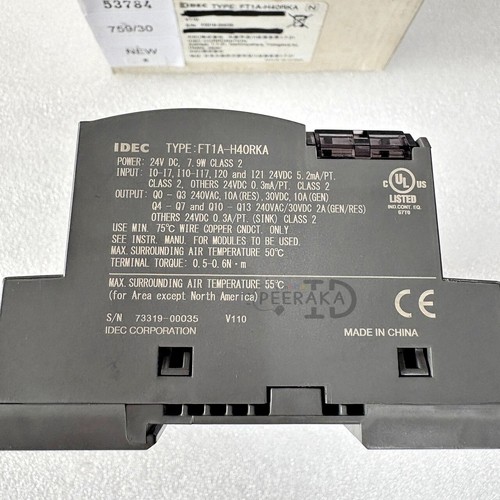 Brand New IDEC FT1A-H40RSA PLC – 40 I/O SmartAXIS Controller, Fast Ship - Picture 20 of 20
