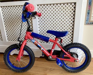 spiderman bike 14