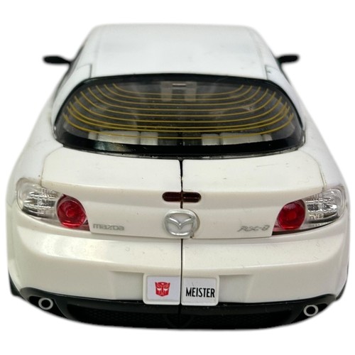 Transformers Alternators Meister Jazz Mazda RX-8 Action Figure White 2004 Hasbro - Picture 4 of 6
