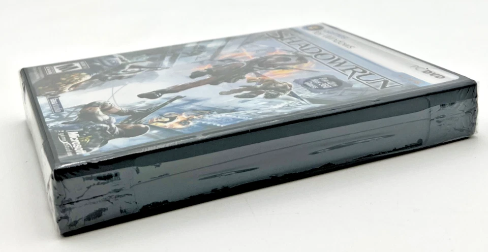 SHADOWRUN ПК DVD ИГРЫ ДЛЯ WINDOWS НОВЫЙ ЗАПЕЧАТАННЫЙ - Изображение 4 из 4