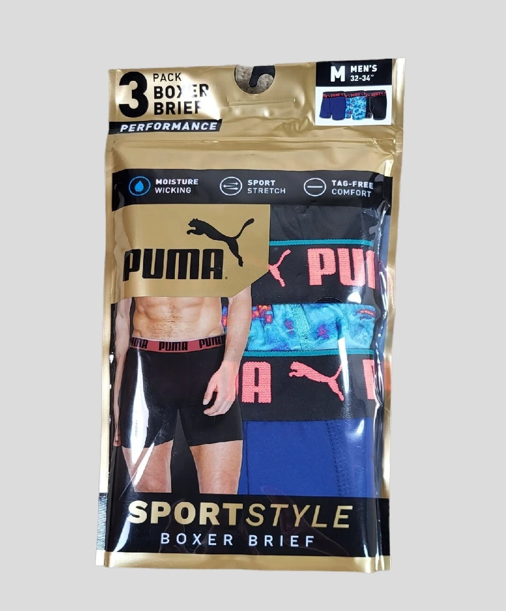 Puma moisture wicking store boxer briefs