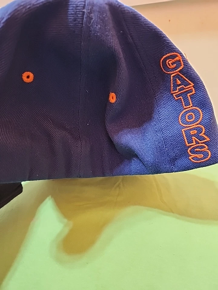 Florida Gators Embroidered Logo Mens M/L Stretch Zephyr Hat - Image 3 of 4