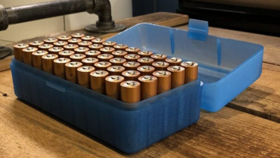 CASE Only MTM 50 Round Flip-Top Ammo Box WSSM 500 S&W (Blue) RSLD-50-24 ...