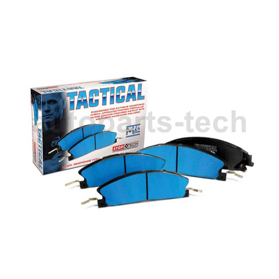 Pastillas de freno para Ford Crown Victoria 2003 2004 2005 2006 2007 2008 2009 2010 2011 Foto 3 de 4