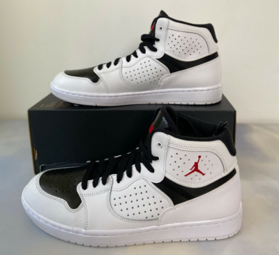 Nike Air Jordan Access Mens Size 11 White Athletic Basketball Shoes Sneakers Nike Men main image 2
