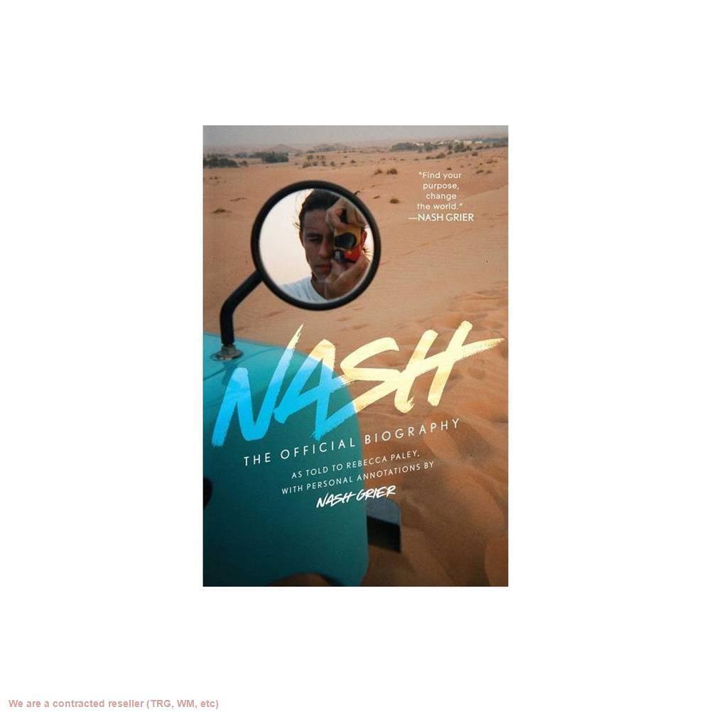 Нэш: Официальная биография - автор Нэш Гриер (в твердом переплете)