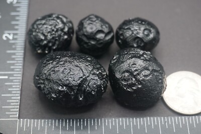 BILLITONITE - Batu Satam - Cintamani - 72g - Extremely Rare - Tektite #BIL24