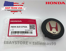 New Jdm Horn Button For Momo Steering Wheel For Honda Acura Nsx Eg6 Ek9 Dc2 New Jdm Horn Button For Momo Steering Wheel For Honda Acura Nsx Eg6 Ek9 Dc2