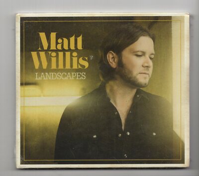 (JM818) Matt Willis, Landscapes - 2014 Sealed CD