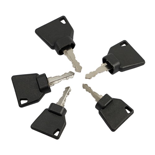 5 Heavy Equipment Ignition Key 701/45501 For JCB 701/45501 - Picture 2 of 11