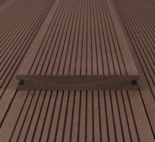 WPC Massiv Terrassendielen Premium Dielen 3m-5m, 5 Farben Komplettbausatz 6-90m² - Bild 31 von 43