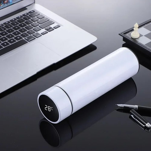 Intelligent Temperature Display Thermal Mug 304 Stainless Steel Thermos Bottle L - Picture 14 of 36