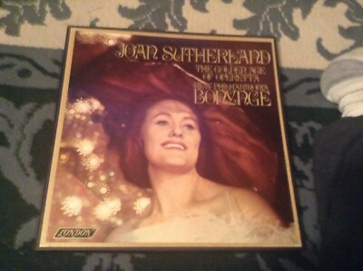 Joan Sutherland - The Golden Age of Operetta - 2 LP set  Record Album Exc Cond
