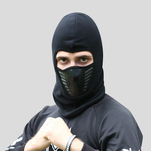 Ski Motorcycle Cycling Balaclava Full Face Mask Winter Scarf Windproof Outdoor - Picture 7 of 8