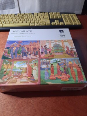 NEW ! Aurva Navaratri 300 Piece Jigsaw Puzzle