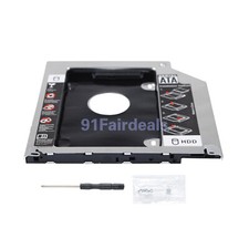 2nd HDD SSD Hard Drive Caddy Adapter for MacBook Pro Mid 2012 replace UJ-8A8 DVD