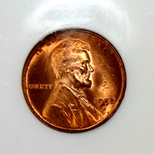 1952 D Lincoln Wheat Cent NGC MS66RB Red Brown Penny UNC BU Copper 1c Coin!