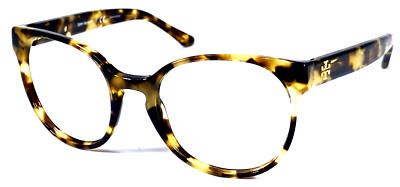 TORY BURCH TY2069 1150 Brown Havana Tortoise Eyeglasses  display picture 2