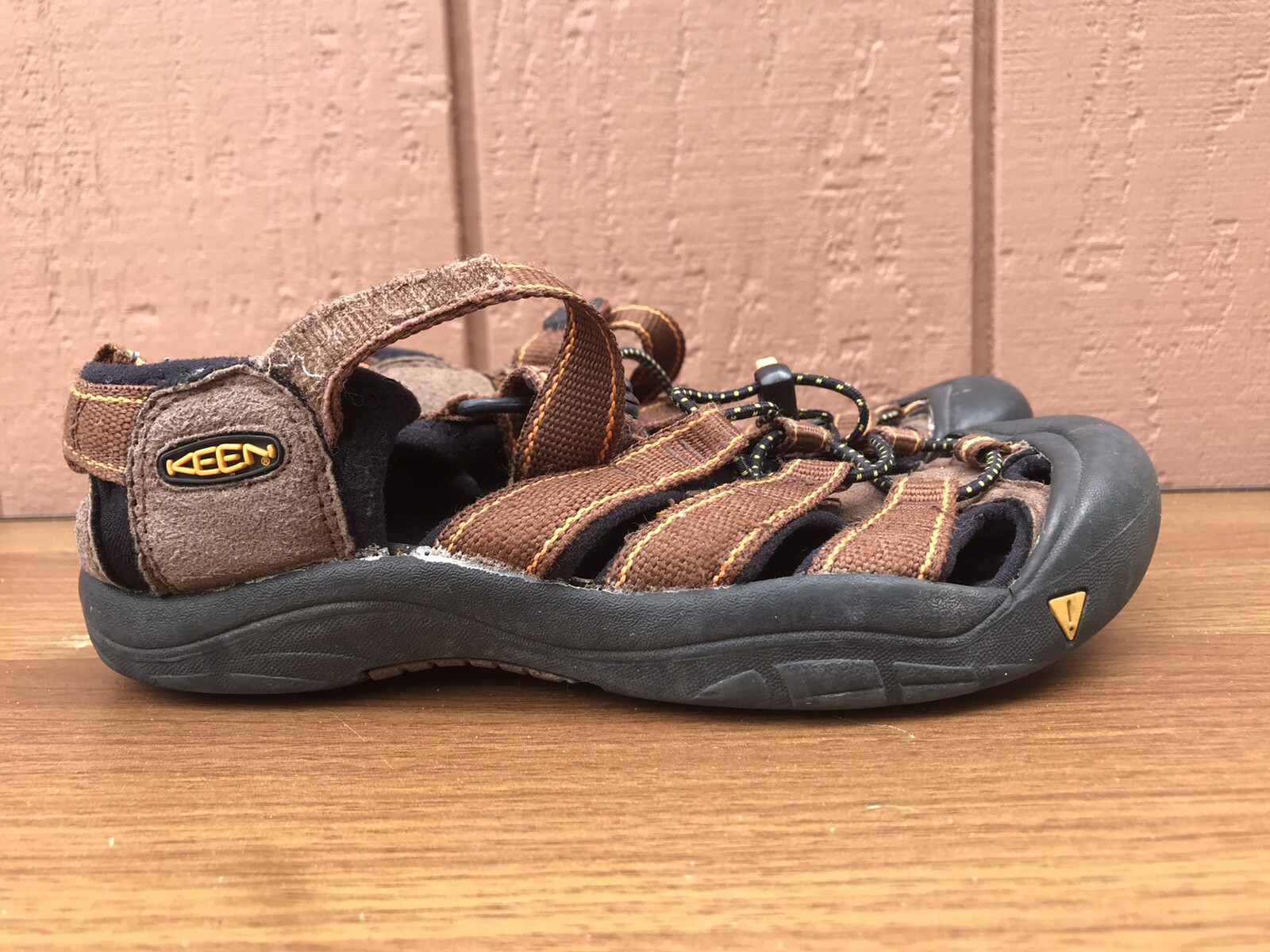 Keen Newport H2 sandalo impermeabile donna US 5 acqua outdoor escursionismo marrone C8