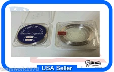 LIGATURE WIRES SPOOL 012" / 0.3 mm  30gm/ 50m ORTHODONTIC SUPPLIES ship from USA