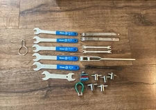 Lot Of Park / Hozan Tool Bicycle Tools Wrenches Tire Iron Spoke Wrench Etc