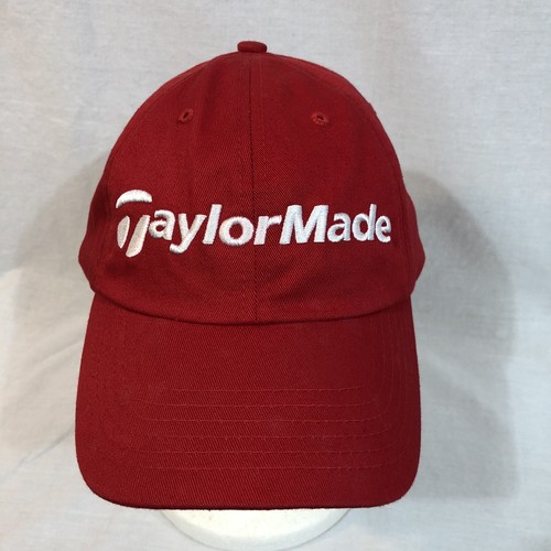 Taylormade Tmax Gear Rojo Para Hombre Correa Ajustable Golf Papá Sombrero Gorra Algodón - Imagen 2 de 9