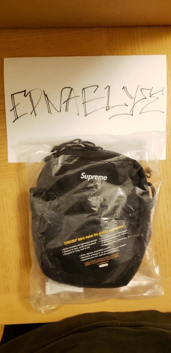 Supreme, Bags, Supreme Ss9 Shoulder Bag Black