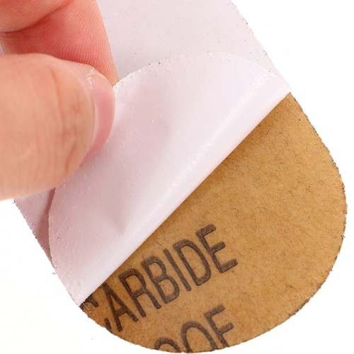 10 soldes Sheets Papier De Verre Pour Lime À Pied Gratte-pieds Outil Pédicure Des
