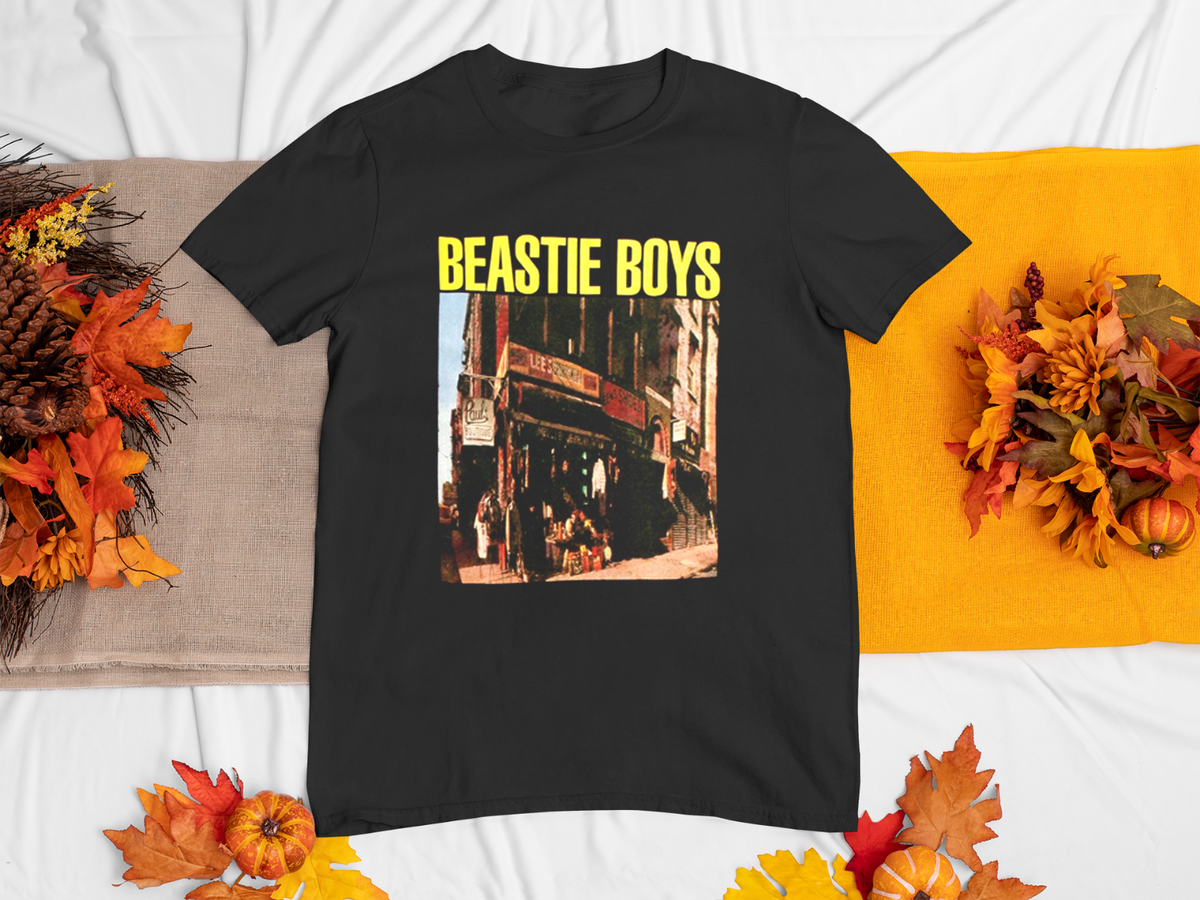 BEASTIE BOYS 「Pauls boutique」Tシャツ Paul's Boutique Album T-Shirt - Beastie Boys Official Store