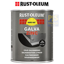 Rustoleum 1kg hard hat galva zinc rich cold galvanising paint like galvafroid