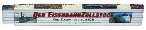 Thumbnail - Metermorphosen - Eisenbahn-zollstock