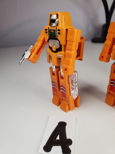 Dozer 11 Gobots Bandai Tonka --El precio es cada uno-- - Imagen 9 de 15