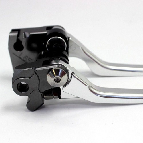 CNC Pivot Brake Clutch Levers For Yamaha WR250F WR450F 2005 2006 2007 2008 2009 - Picture 6 of 10