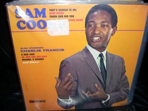 SAM COOKE also starring charlie francis ( soul )  - Picture 1 of 1