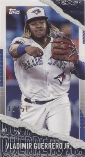 2020 Topps Rip - Vladimir Guerrero Jr. #M-15 - 1 of 1