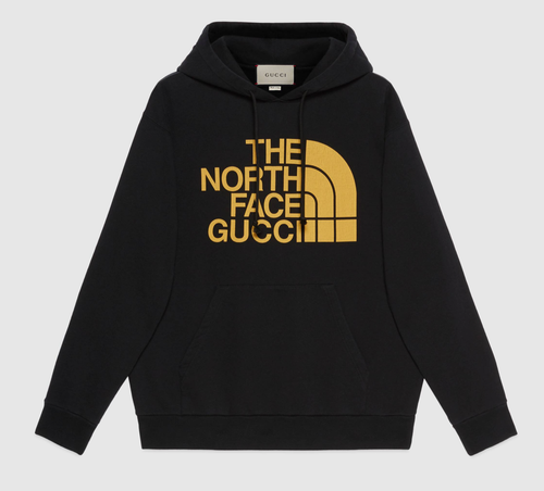 The North Face Gucci Collab Black Gold 